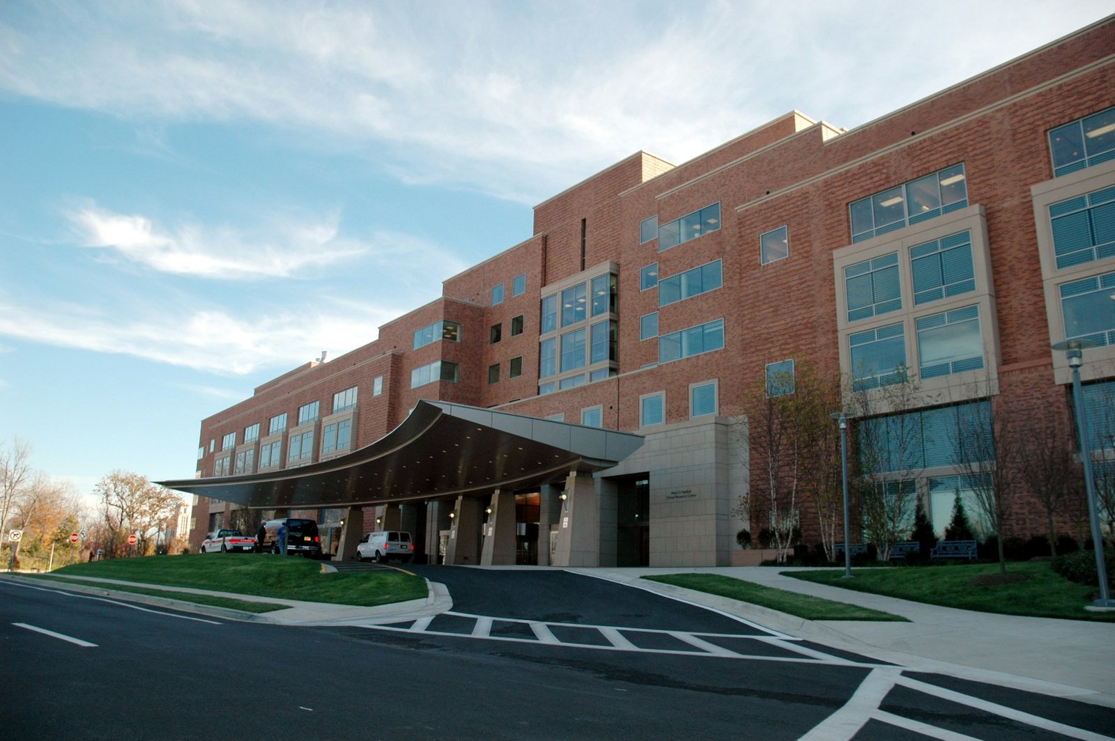 Modern City Care Hospital building